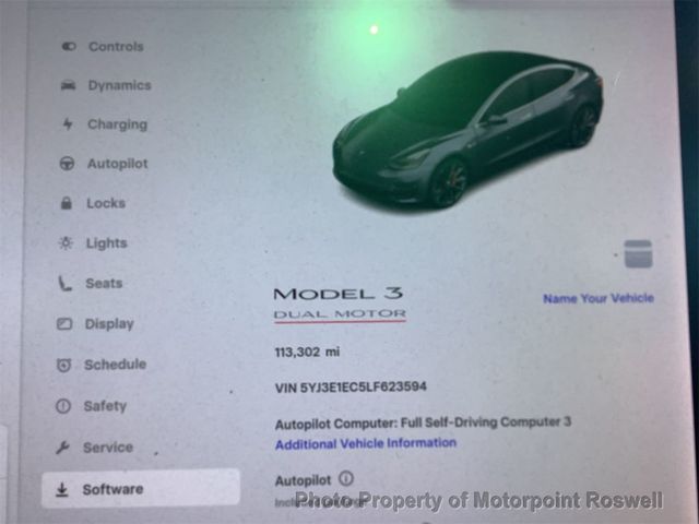 2020 Tesla Model 3 Performance AWD - 22987714 - 2