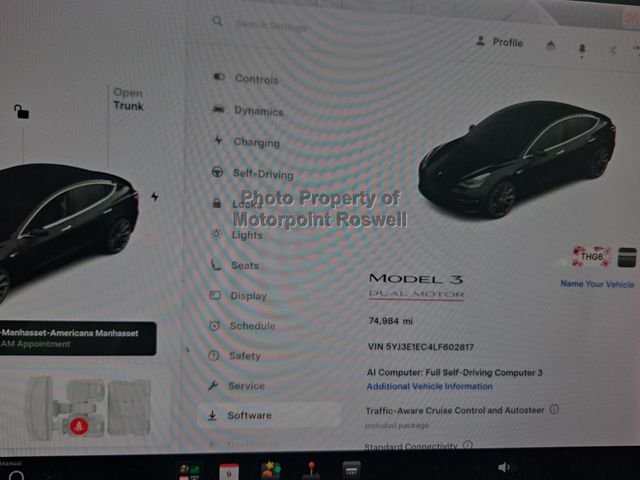 2020 Tesla Model 3 Performance AWD - 23040696 - 2