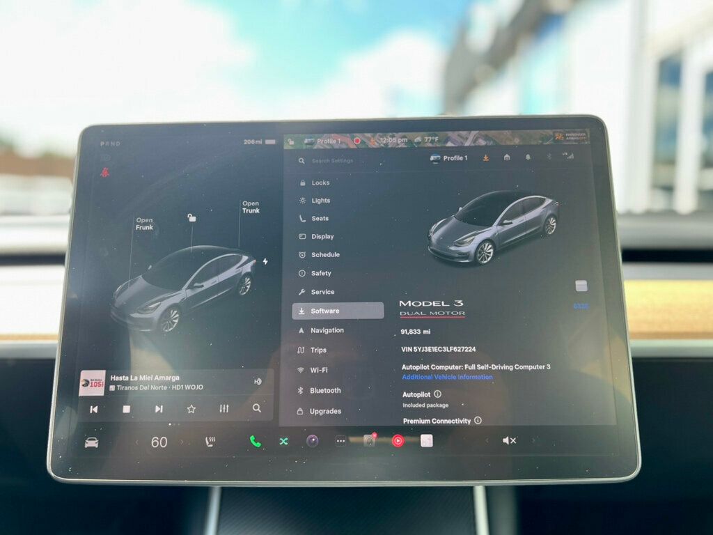 2020 Tesla Model 3 Performance photo 15