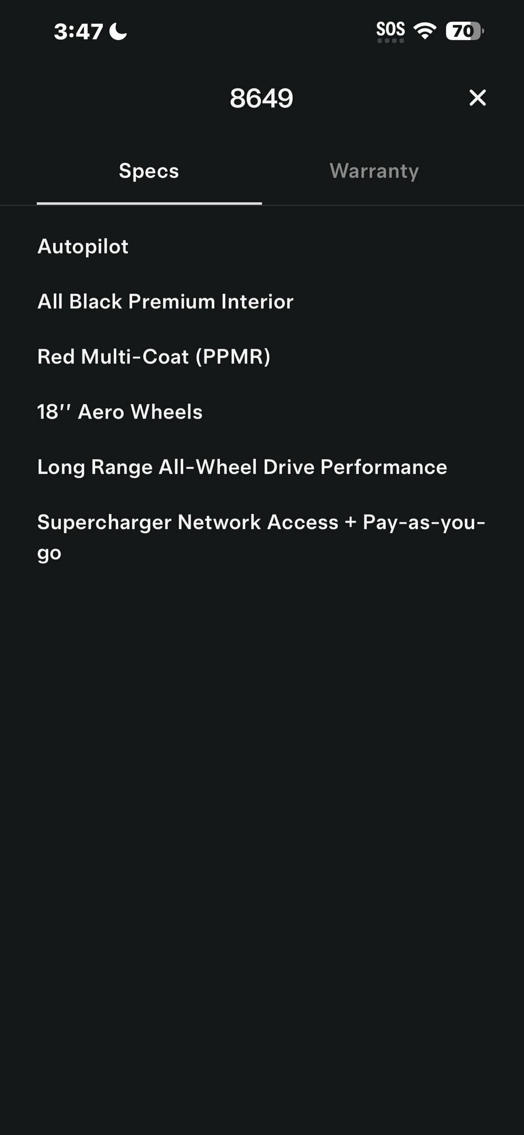 2020 Tesla Model 3 Performance AWD - 22966951 - 18