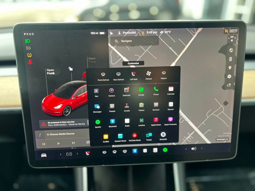 2020 Tesla Model 3 Performance AWD - 22966951 - 19