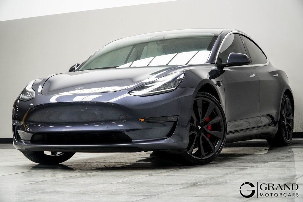 Used 2020 Tesla Model 3 Base with VIN 5YJ3E1EC1LF714538 for sale in Kennesaw, GA