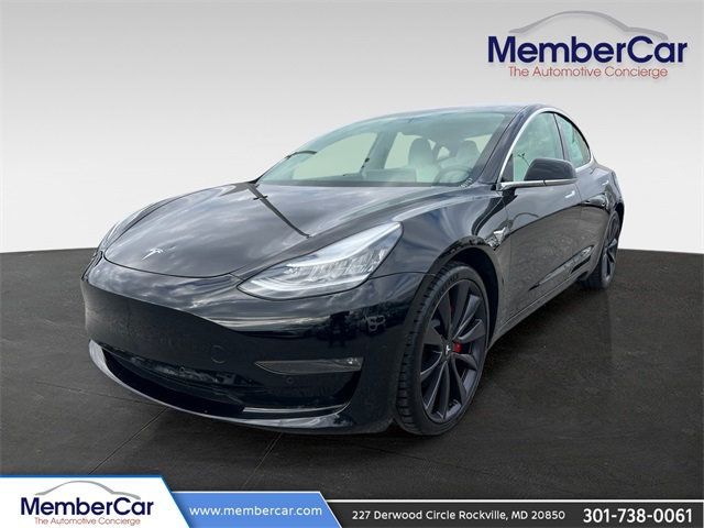 2020 Used Tesla Model 3 Performance AWD at MemberCar Serving Rockville MD IID 22682923