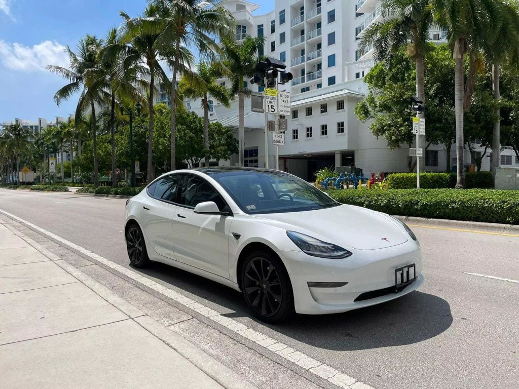 2020 Tesla Model 3 Performance AWD - 22473230 - 0