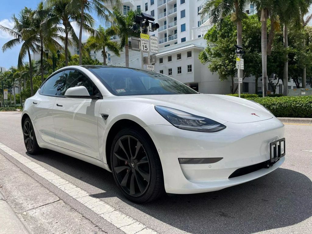 2020 Tesla Model 3 Performance AWD - 22473230 - 1