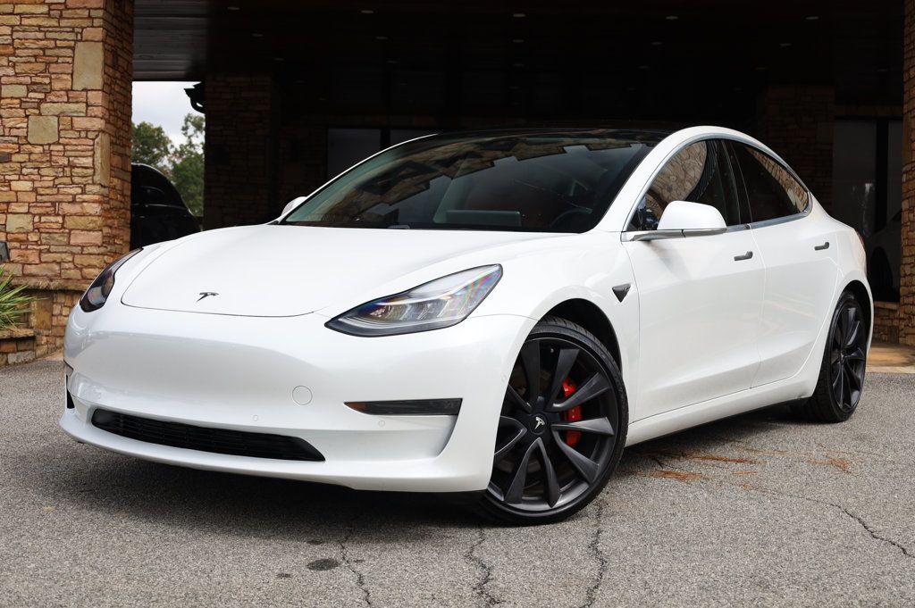 2020 Tesla Model 3 Performance photo 2