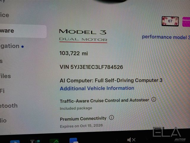 2020 Tesla Model 3 Performance AWD - 23073361 - 12