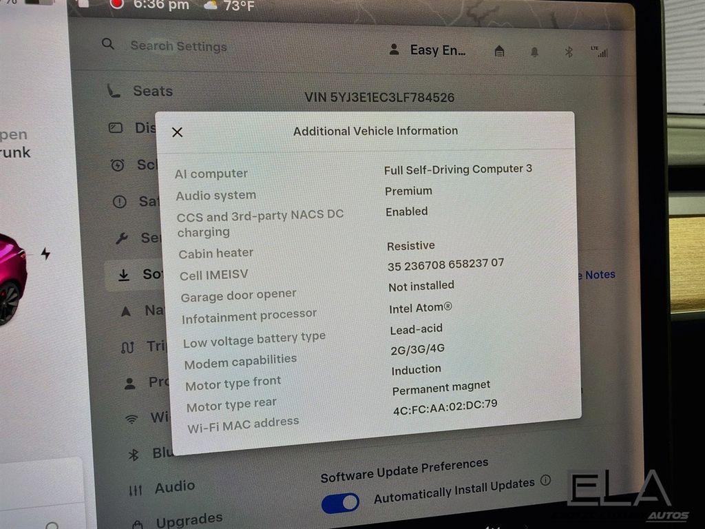 2020 Tesla Model 3 Performance AWD - 23073361 - 15
