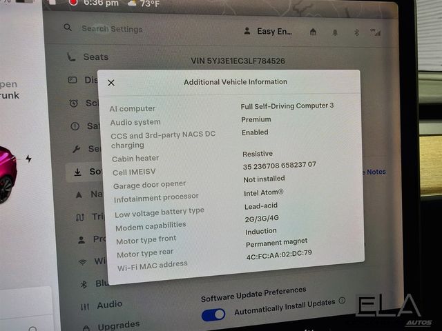 2020 Tesla Model 3 Performance AWD - 23073361 - 15
