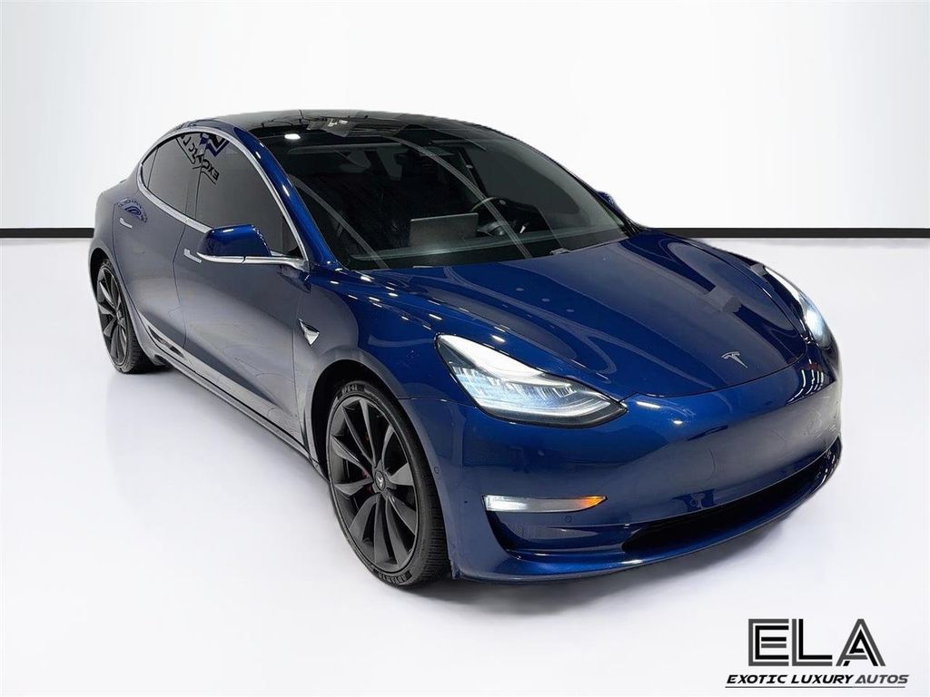2020 Tesla Model 3 Performance AWD - 23073361 - 1