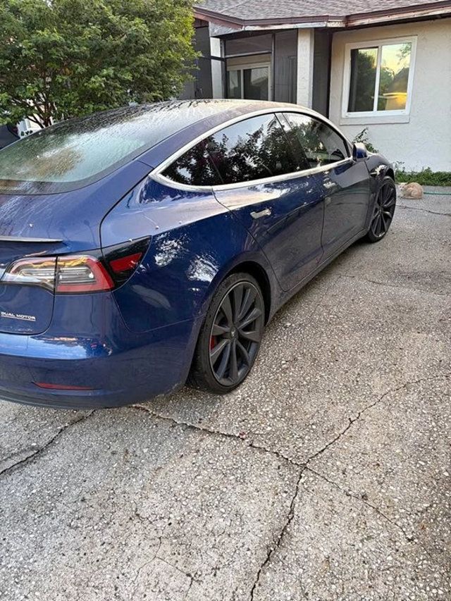 2020 Tesla Model 3 Performance AWD - 23073361 - 2