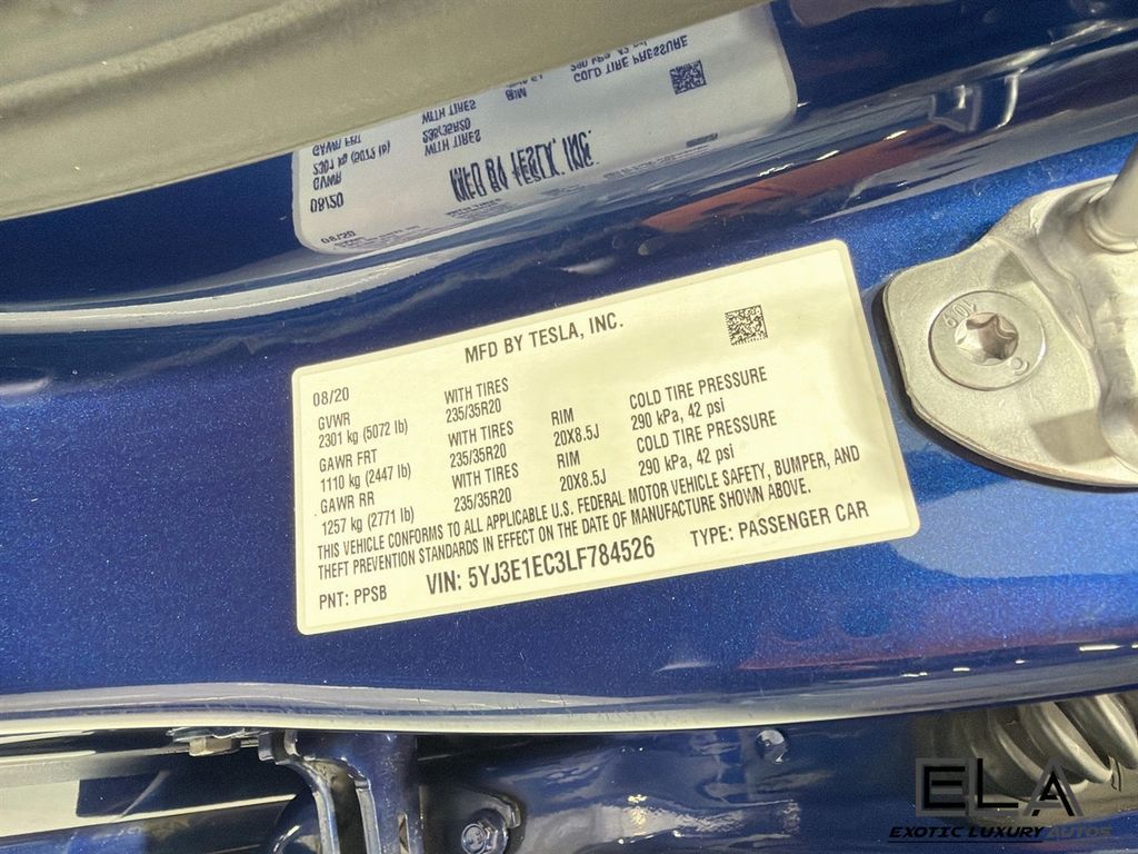 2020 Tesla Model 3 Performance AWD - 23073361 - 33
