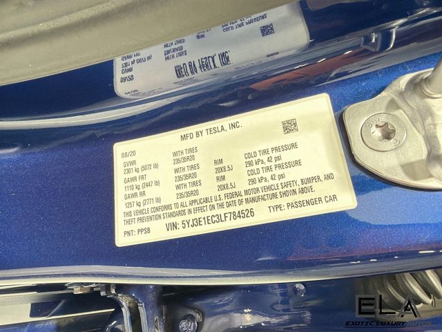 2020 Tesla Model 3 Performance AWD - 23073361 - 33