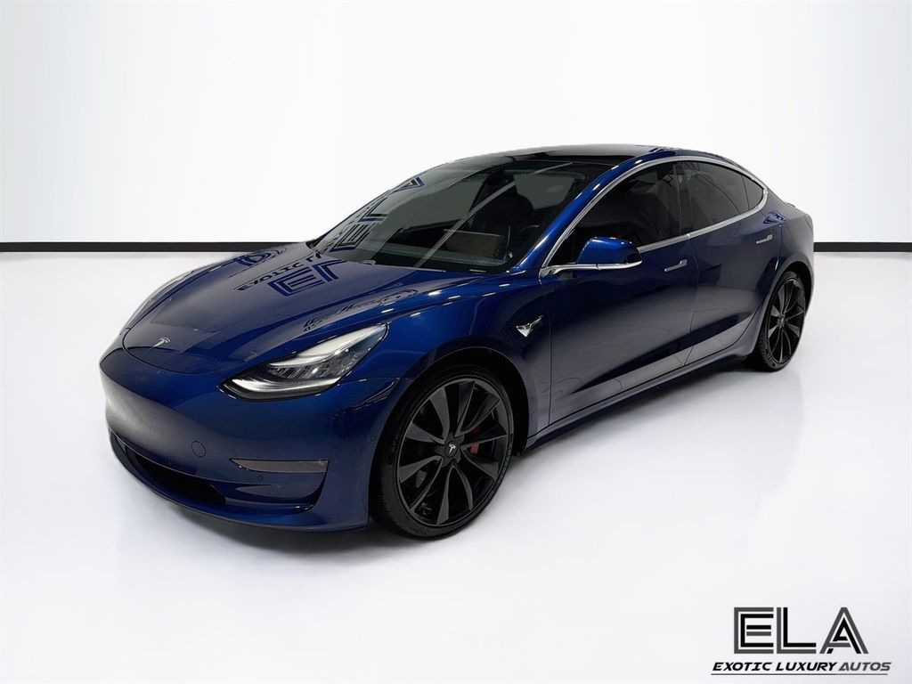 2020 Tesla Model 3 Performance AWD - 23073361 - 3