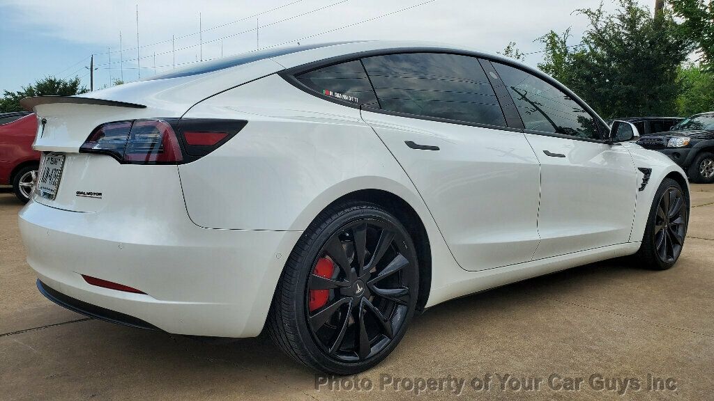 2020 Tesla Model 3 Performance photo 6