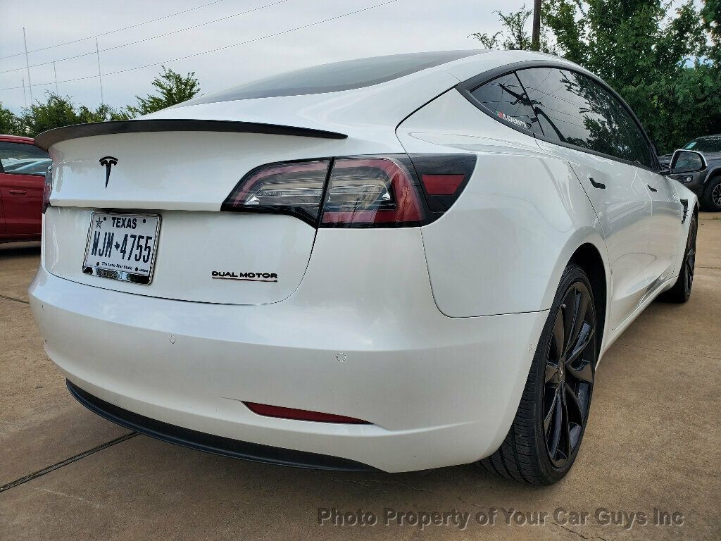 2020 Tesla Model 3 Performance photo 7