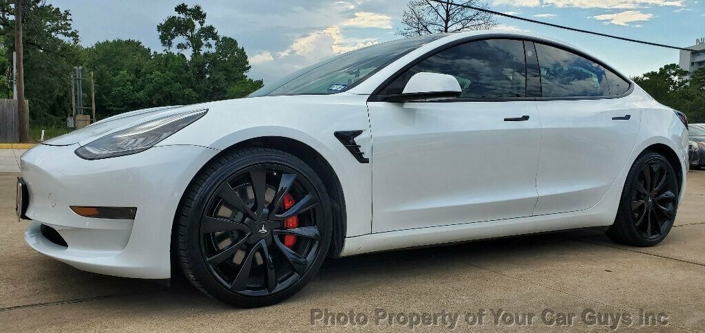 2020 Tesla Model 3 Performance AWD - 22898353 - 1
