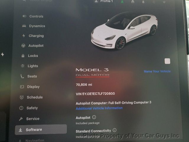 2020 Tesla Model 3 Performance AWD - 22898353 - 26