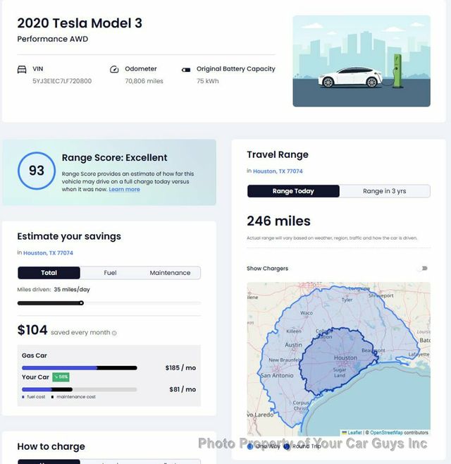 2020 Tesla Model 3 Performance AWD - 22898353 - 27