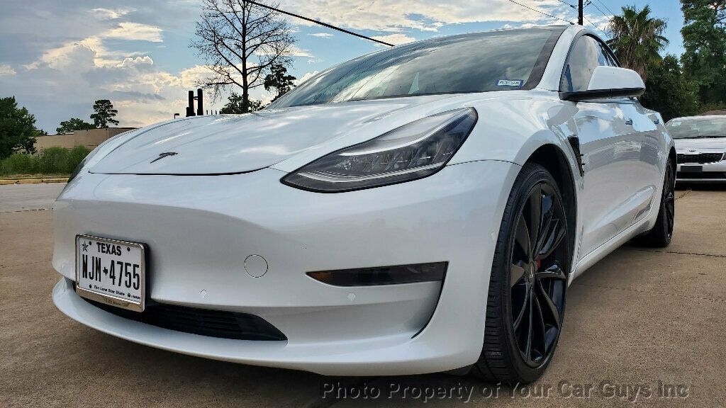 2020 Tesla Model 3 Performance AWD - 22898353 - 2