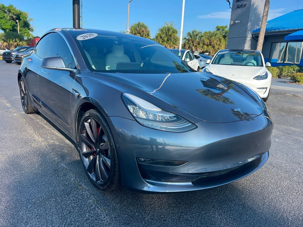 2020 Tesla Model 3 Performance AWD - 22428489 - 2