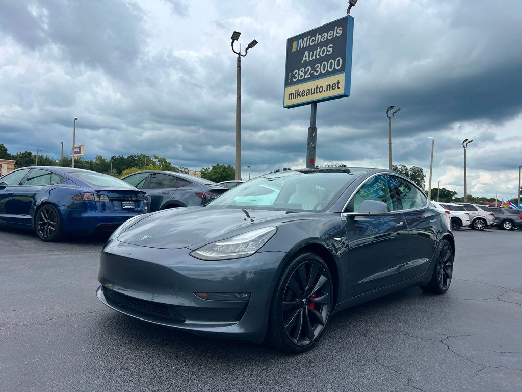 2020 Tesla Model 3 Performance AWD - 22549631 - 0