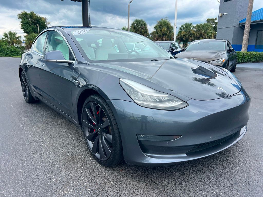 2020 Tesla Model 3 Performance AWD - 22549631 - 2