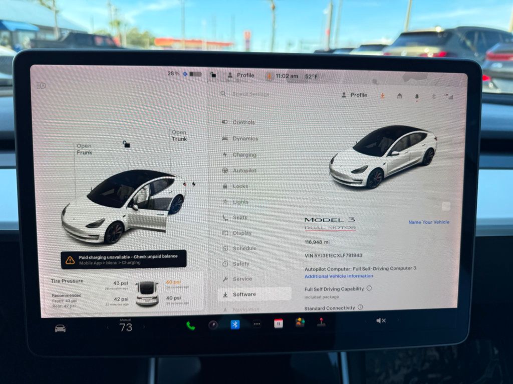 2020 Tesla Model 3 Performance AWD - 22924132 - 11