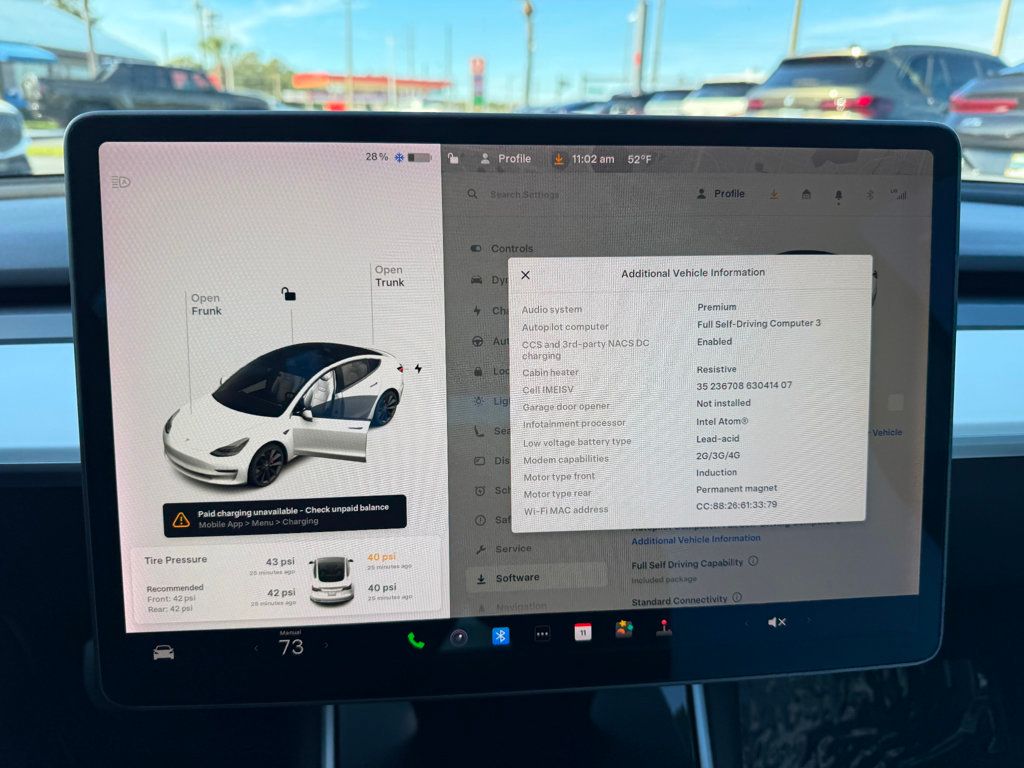 2020 Tesla Model 3 Performance AWD - 22924132 - 13