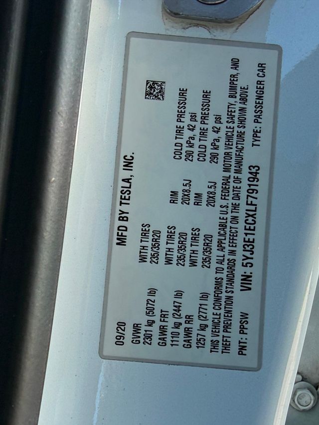 2020 Tesla Model 3 Performance AWD - 22924132 - 36