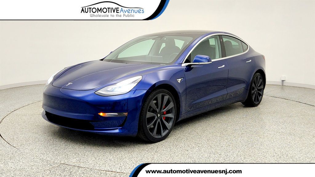 2020 Tesla Model 3 Performance AWD - 23017805 | Video 1