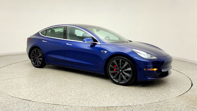 2020 Tesla Model 3 Performance AWD - 23017805 - 2