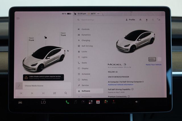 2020 Tesla Model 3 Standard Range Plus - 23069691 - 42