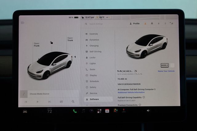 2020 Tesla Model 3 Standard Range Plus - 23101479 - 44