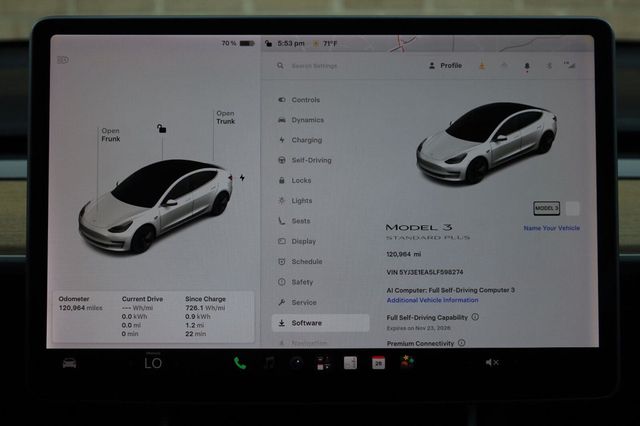 2020 Tesla Model 3 Standard Range Plus - 23101483 - 46