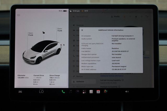 2020 Tesla Model 3 Standard Range Plus - 23101483 - 47