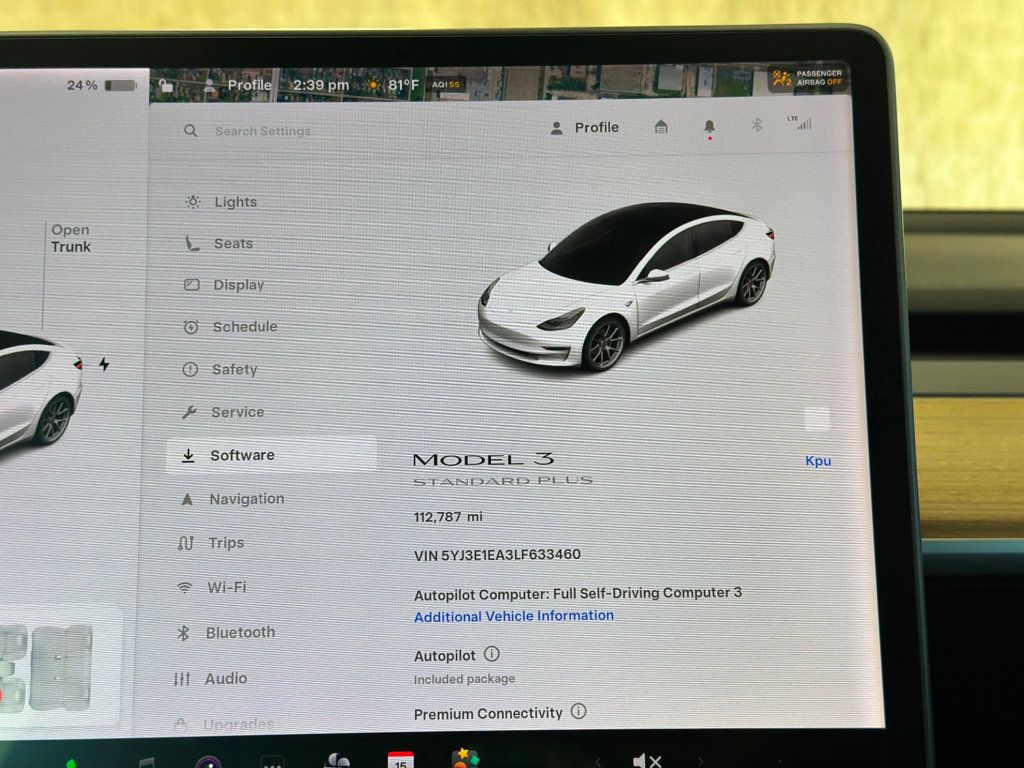 2020 Tesla Model 3 Standard Range Plus photo 38