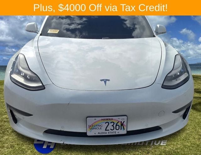 2020 Tesla Model 3 Standard Range Plus RWD - 22773911 - 0