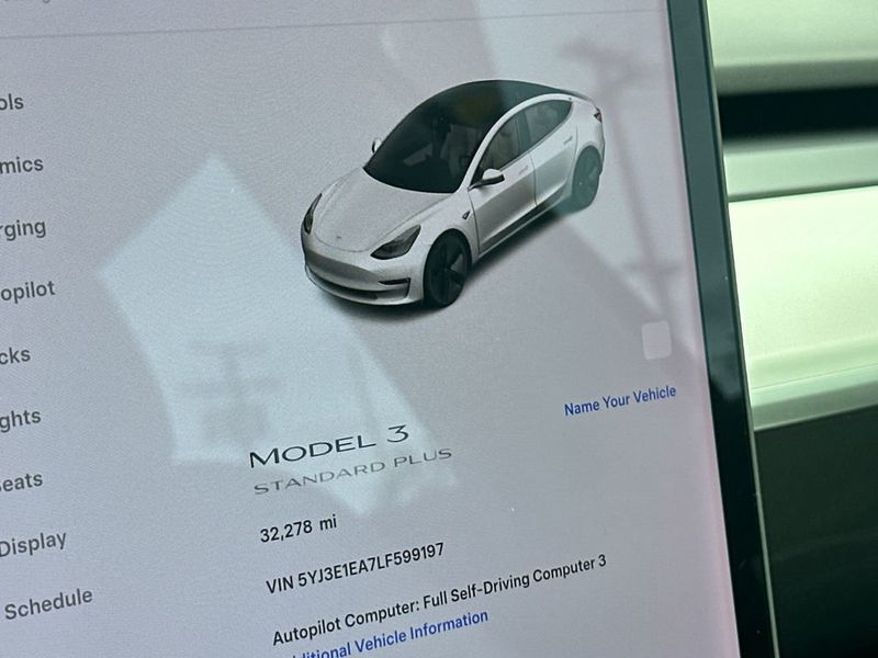 2020 Tesla Model 3 Standard Range Plus RWD - 22996351 - 21