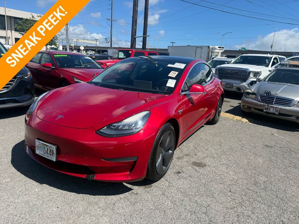 2020 Tesla Model 3 Standard Range Plus RWD - 23053685 | Video 1