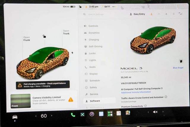 2020 Tesla Model 3 Standard Range Plus RWD - 23045616 - 20