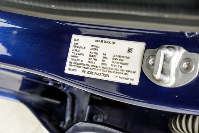 2020 Tesla Model 3 Standard Range Plus RWD - 23045616 - 32