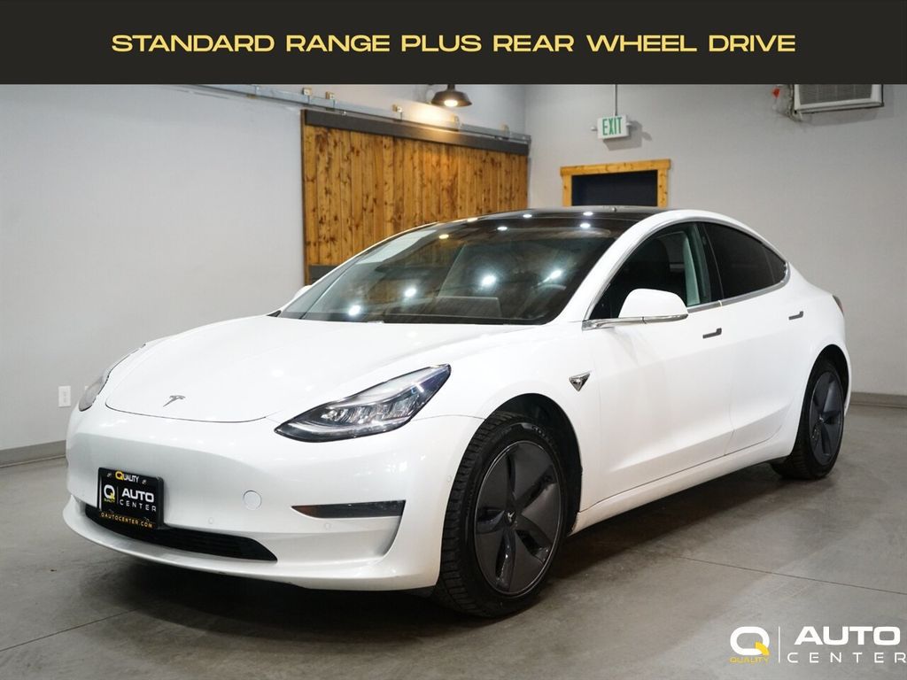 2020 Tesla Model 3 Standard Range Plus RWD - 22940952 - 0