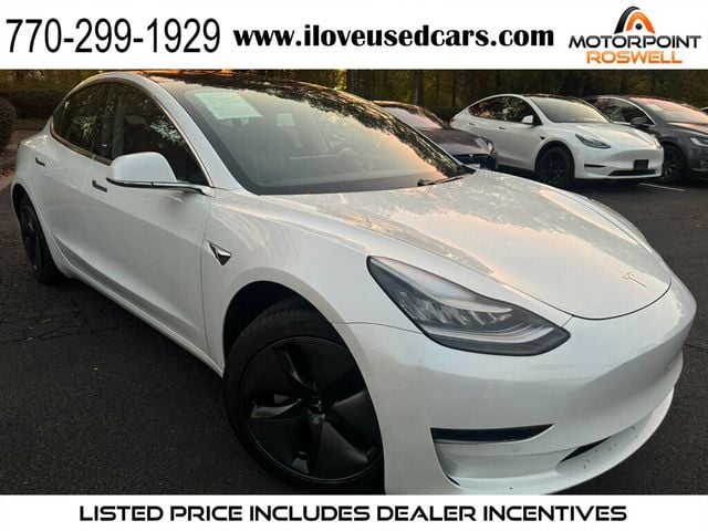 2020 Tesla Model 3 Standard Range Plus RWD - 22650061 - 0