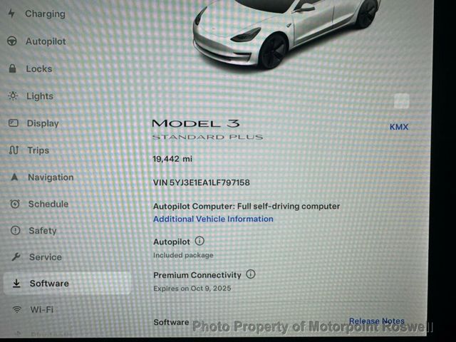 2020 Tesla Model 3 Standard Range Plus RWD - 22650061 - 13