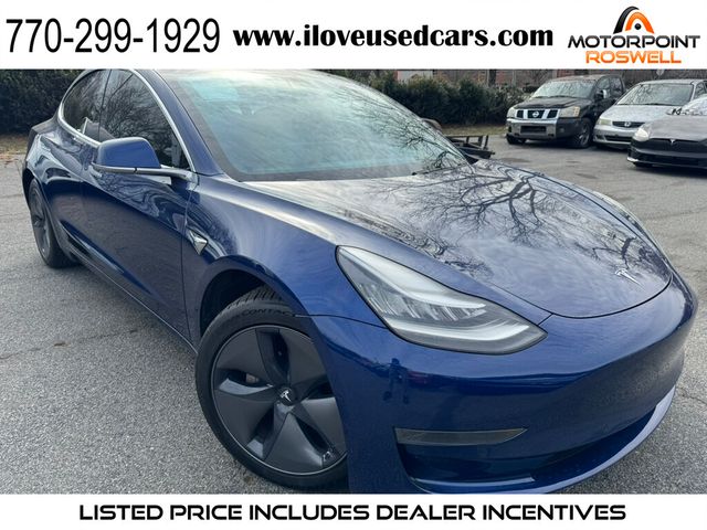 2020 Tesla Model 3 Standard Range Plus RWD - 22736889 - 0