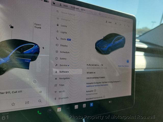 2020 Tesla Model 3 Standard Range Plus RWD - 22736889 - 1