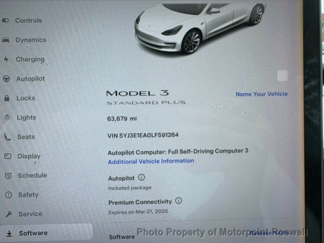 2020 Tesla Model 3 Standard Range Plus RWD - 22764045 - 8