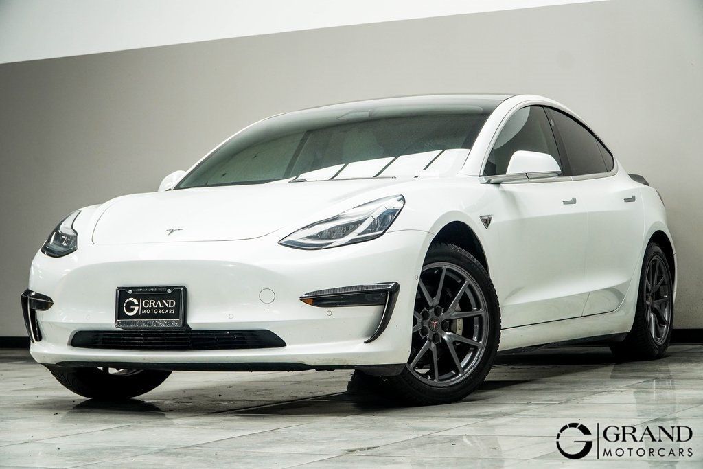 Used 2020 Tesla Model 3 Base with VIN 5YJ3E1EAXLF599078 for sale in Kennesaw, GA