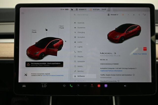 2020 Tesla Model 3 Standard Range Plus RWD - 23071983 - 3